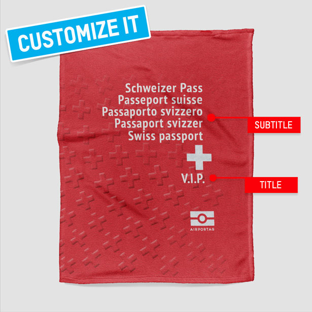 Suisse - Couverture Passeports