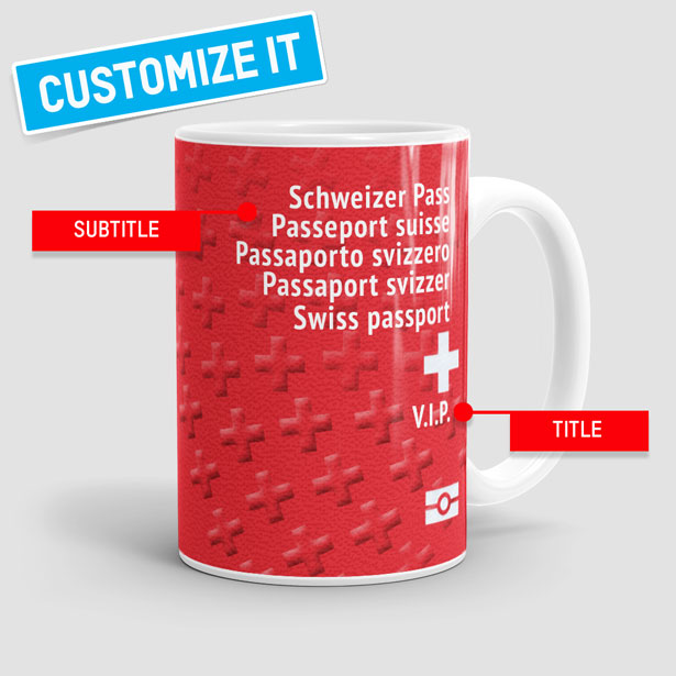 Suisse - Tasse de passeport