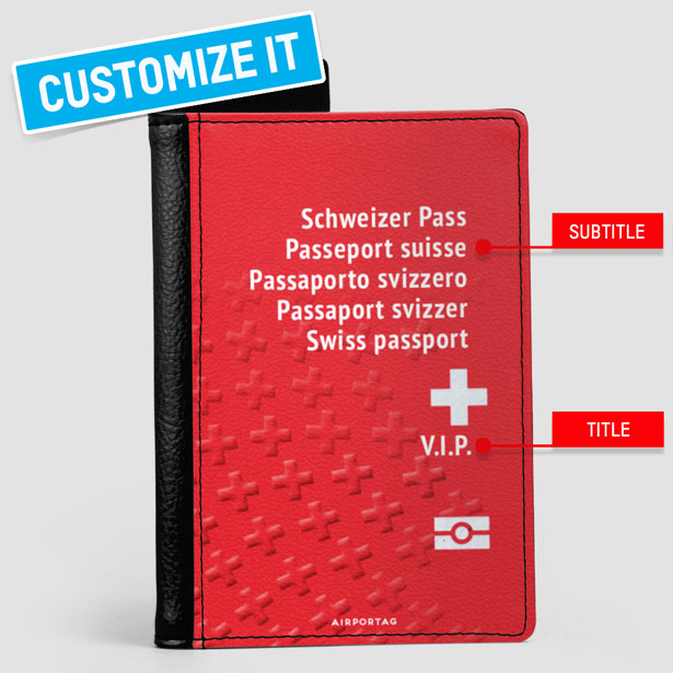 Switzerland - Passport Cover