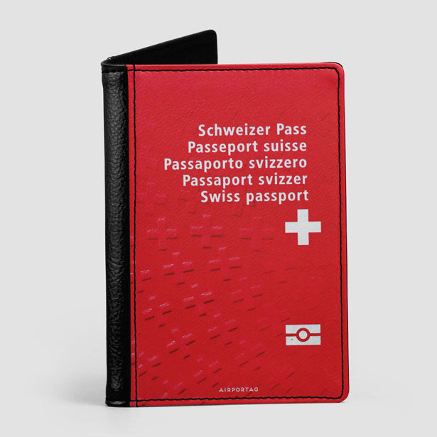 Switzerland - Passport Cover - Airportag