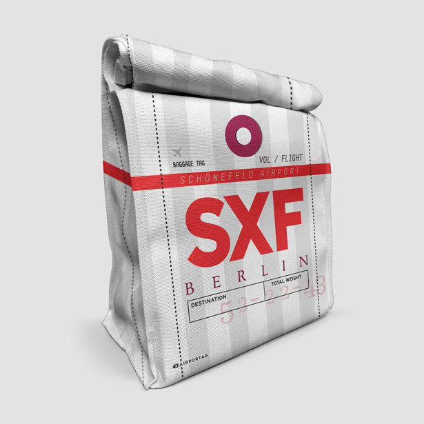 SXF - Lunch Bag airportag.myshopify.com
