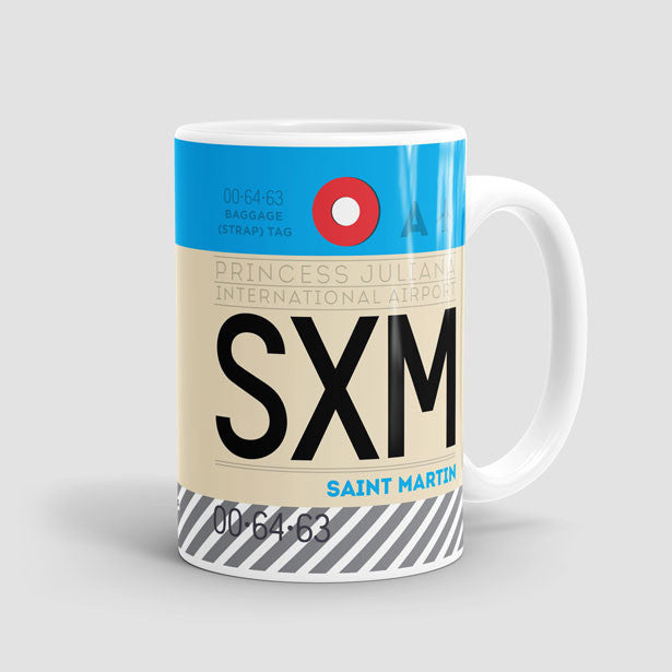 SXM - Mug - Airportag