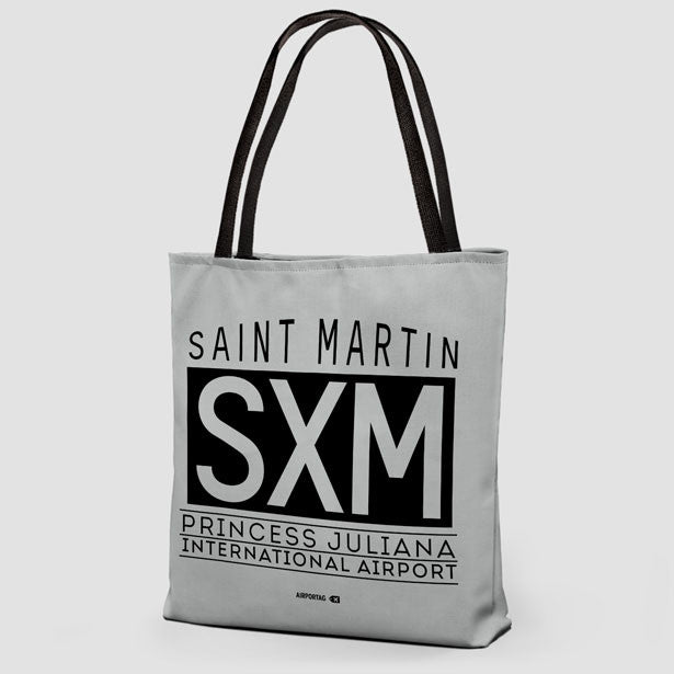 SXM Letters - Tote Bag - Airportag