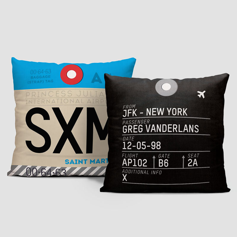SXM - Throw Pillow