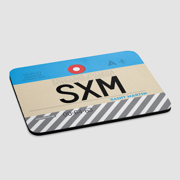 SXM - Mousepad - Airportag
