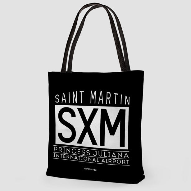 SXM Letters - Tote Bag - Airportag