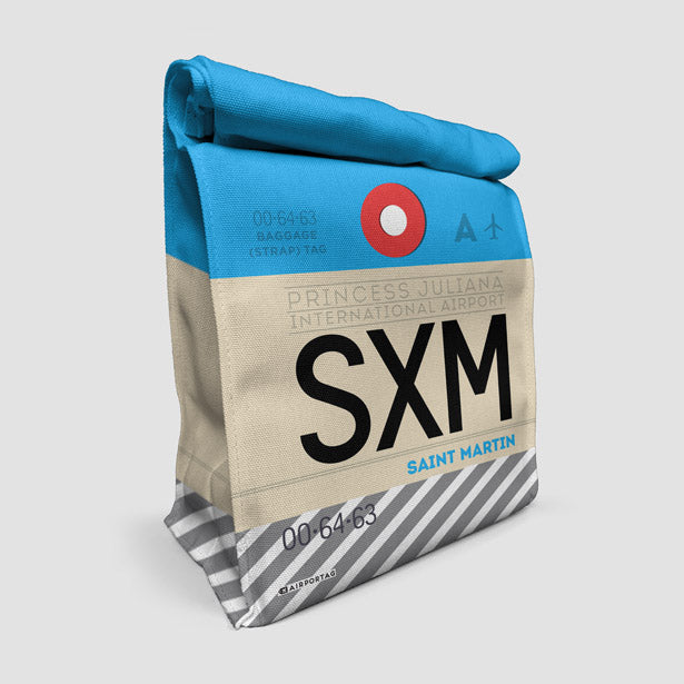SXM - Lunch Bag airportag.myshopify.com