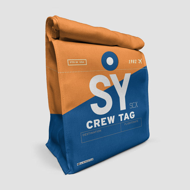 SY - Lunch Bag airportag.myshopify.com