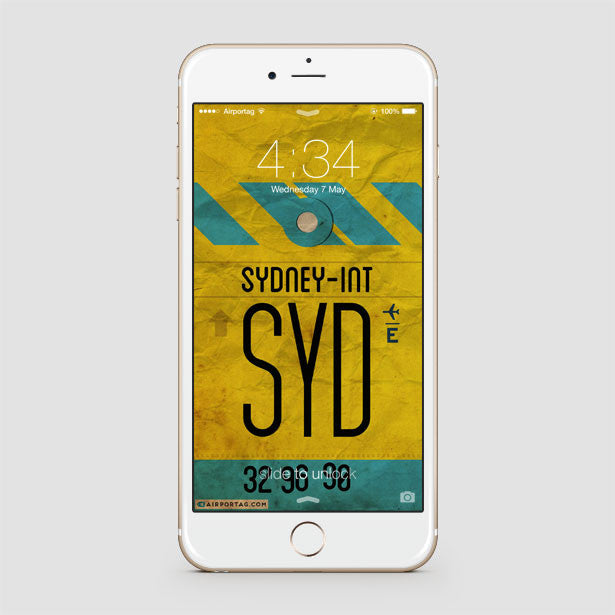 SYD - Phone Case - Airportag