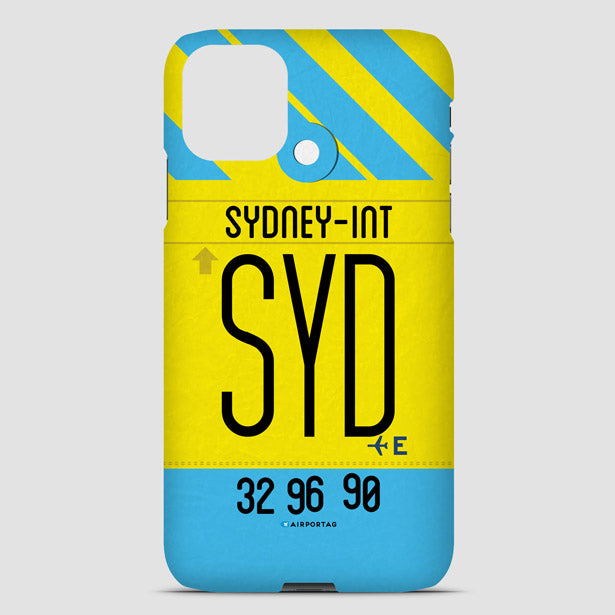 SYD - Phone Case airportag.myshopify.com