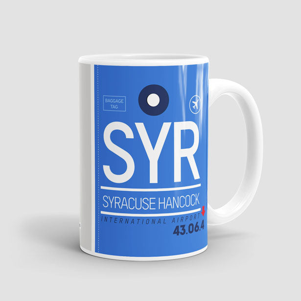 SYR - Mug airportag.myshopify.com