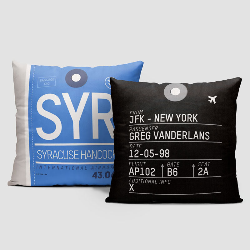 SYR - Throw Pillow