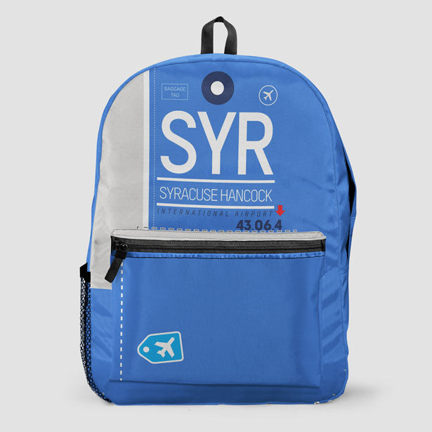 SYR - Backpack airportag.myshopify.com
