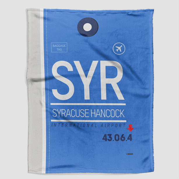 SYR - Blanket airportag.myshopify.com