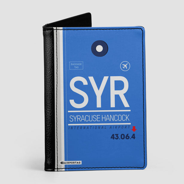 SYR - Passport Cover airportag.myshopify.com