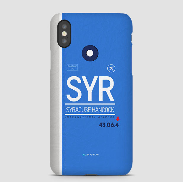 SYR - Phone Case airportag.myshopify.com