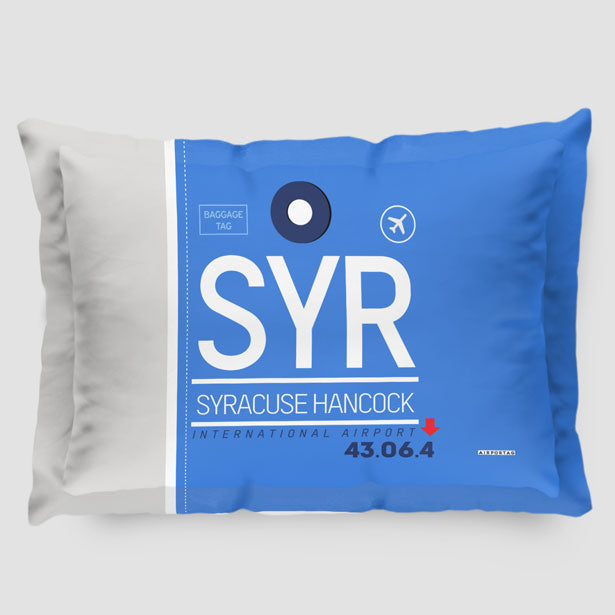 SYR - Pillow Sham airportag.myshopify.com