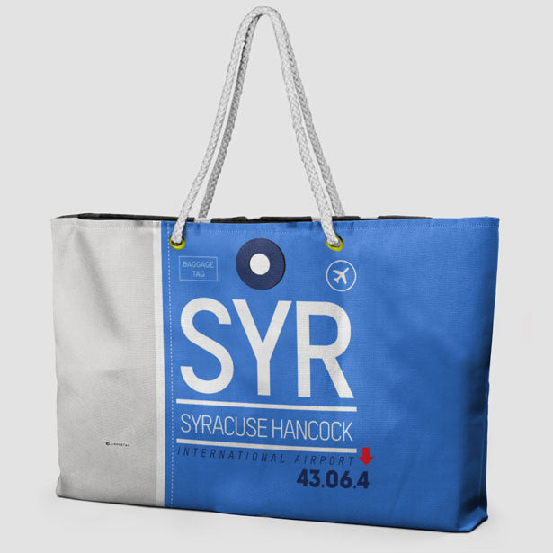 SYR - Weekender Bag airportag.myshopify.com