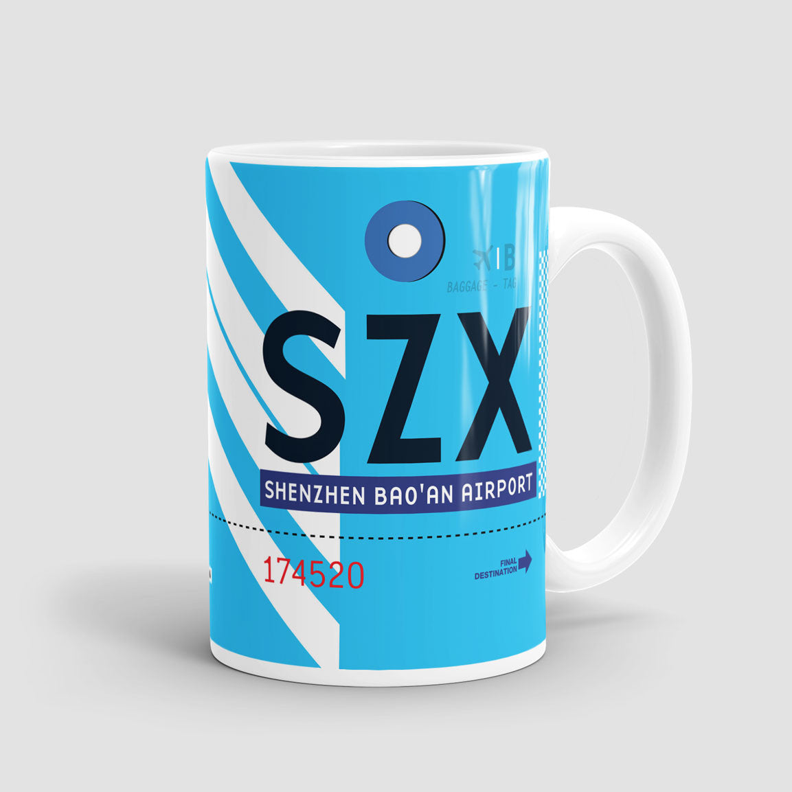 SZX - Mug - Airportag