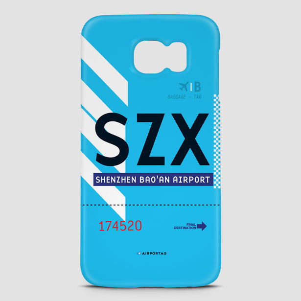 SZX - Phone Case - Airportag