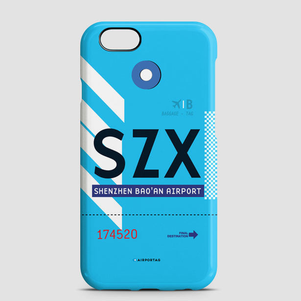 SZX - Phone Case - Airportag