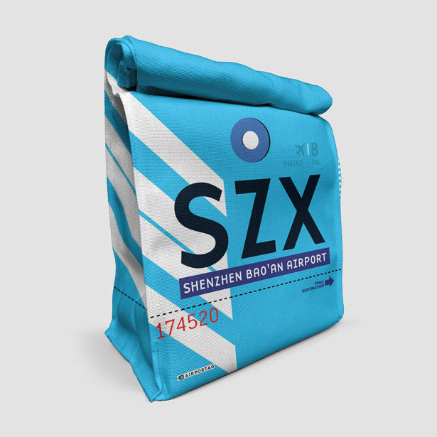 SZX - Lunch Bag airportag.myshopify.com