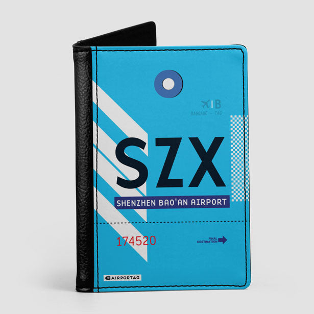SZX - Passport Cover - Airportag