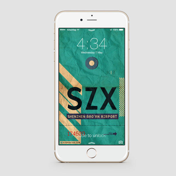 SZX - Mobile wallpaper - Airportag