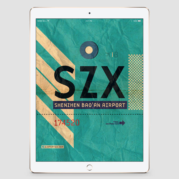 SZX - Mobile wallpaper - Airportag
