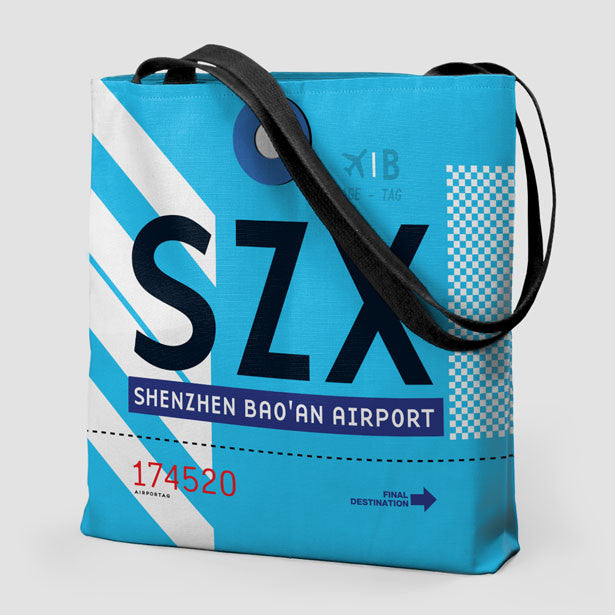 SZX - Tote Bag - Airportag