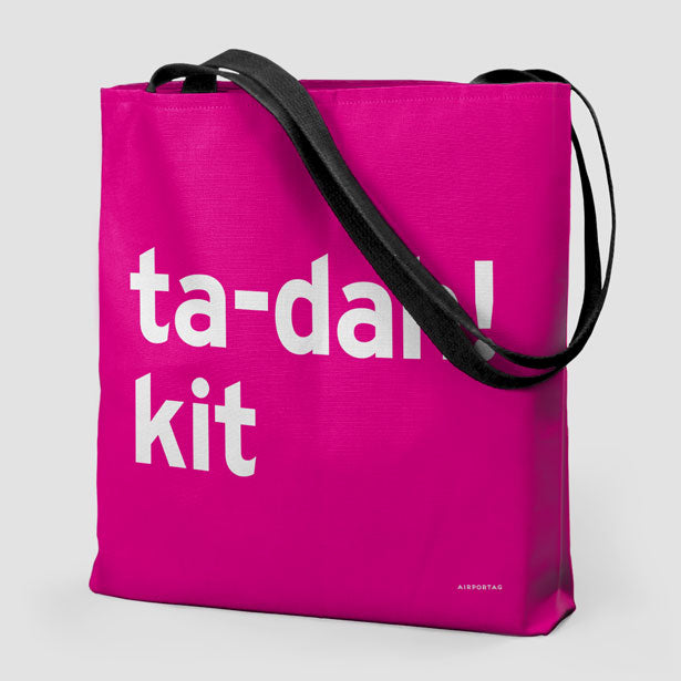 Ta-dah Kit - Tote Bag airportag.myshopify.com