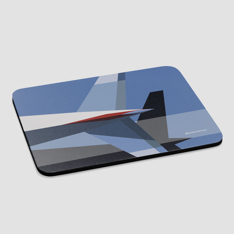 Avion de queue - Tapis de souris