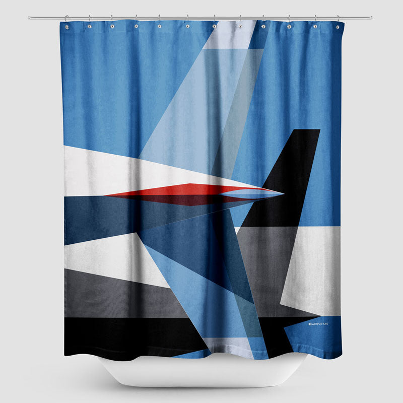 Tail Plane - Shower Curtain