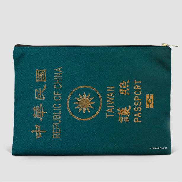 Taiwan - Passport Pouch Bag - Airportag