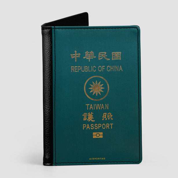 Taiwan - Passport Cover - Airportag