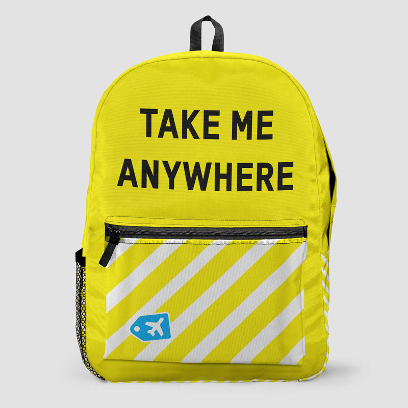 Take Me Anywhere - Backpack - Airportag