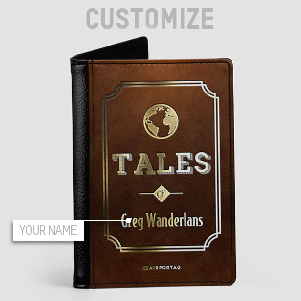 Tales - Passport Cover - Airportag