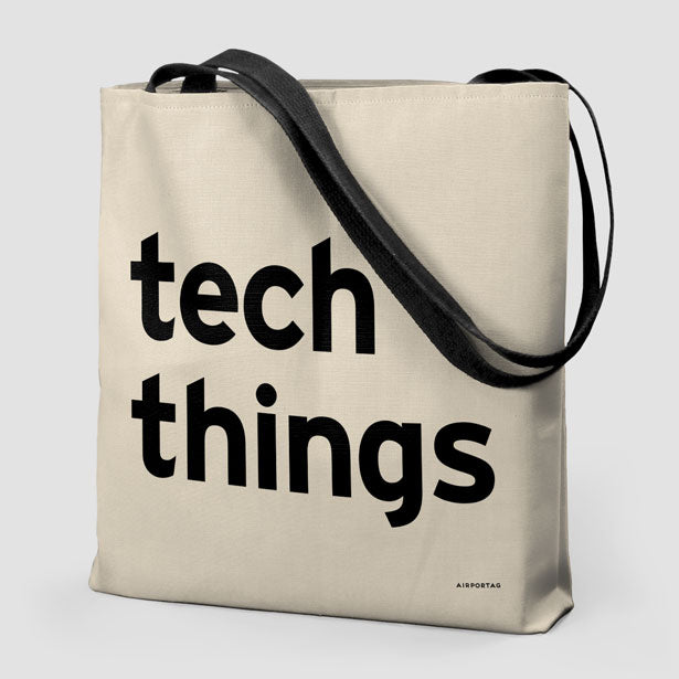 Tech Things - Tote Bag airportag.myshopify.com