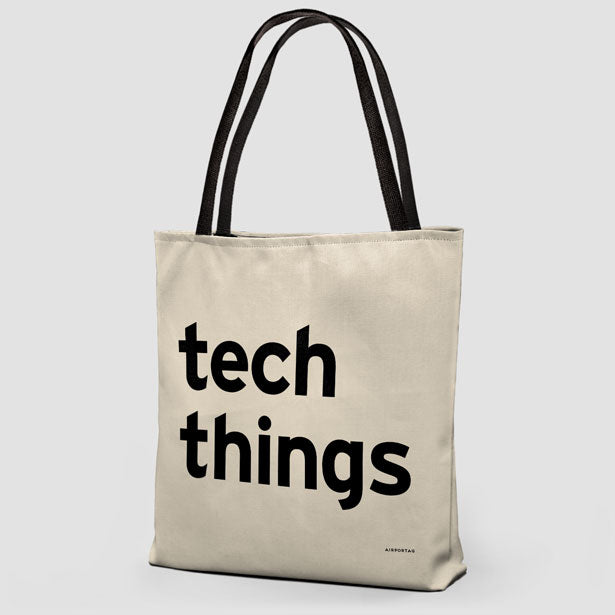 Tech Things - Tote Bag airportag.myshopify.com