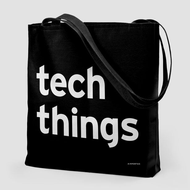 Tech Things - Tote Bag airportag.myshopify.com