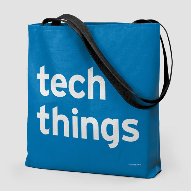 Tech Things - Tote Bag airportag.myshopify.com