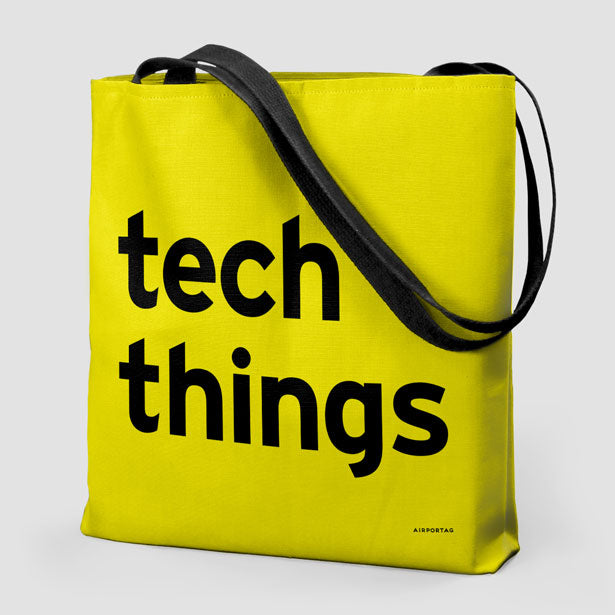 Tech Things - Tote Bag airportag.myshopify.com