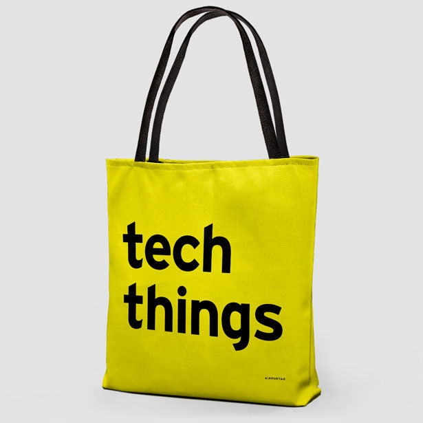 Tech Things - Tote Bag airportag.myshopify.com