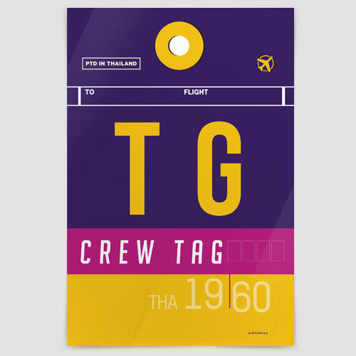 TG - Poster - Airportag