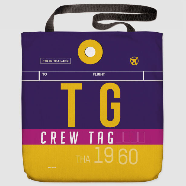TG - Tote Bag - Airportag