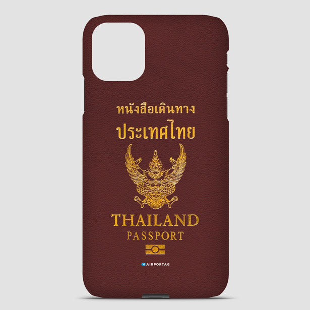 Thailand - Passport Phone Case airportag.myshopify.com