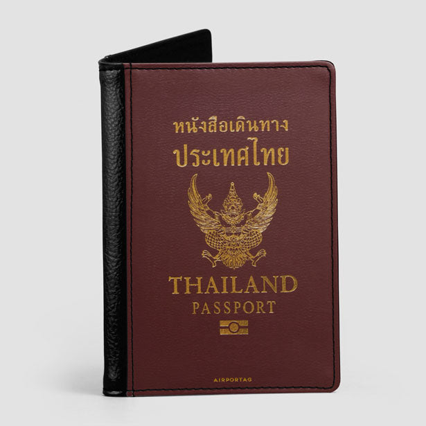Thailand - Passport Cover - Airportag