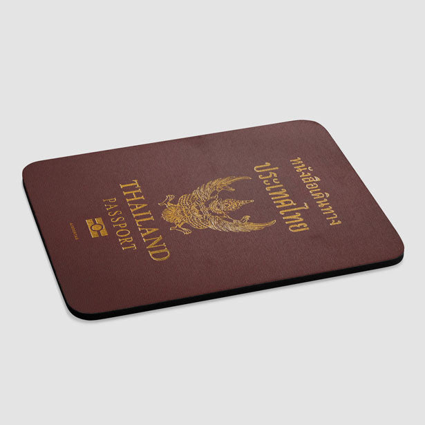 Thailand - Passport Mousepad - Airportag