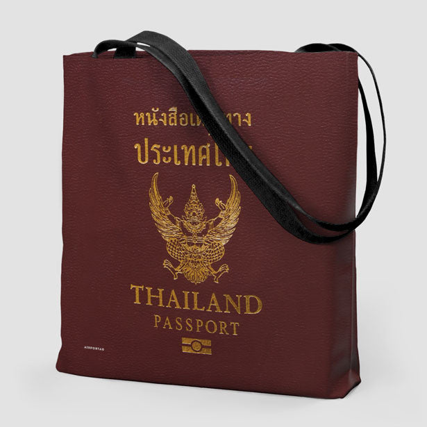 Thailand - Passport Tote Bag - Airportag
