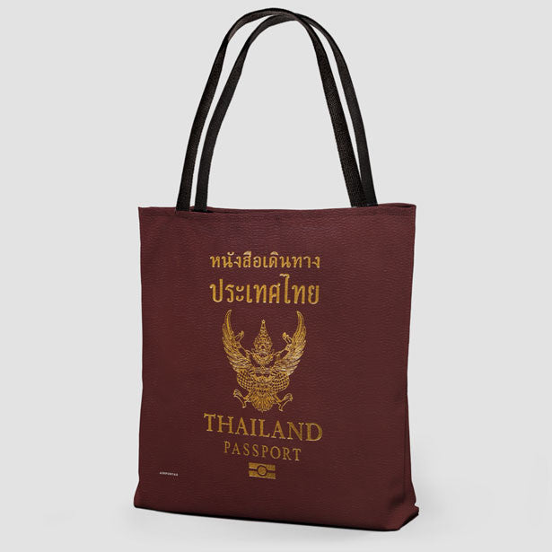 Thailand - Passport Tote Bag - Airportag